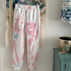 BRAND NEW! Spelesy tie dye joggers